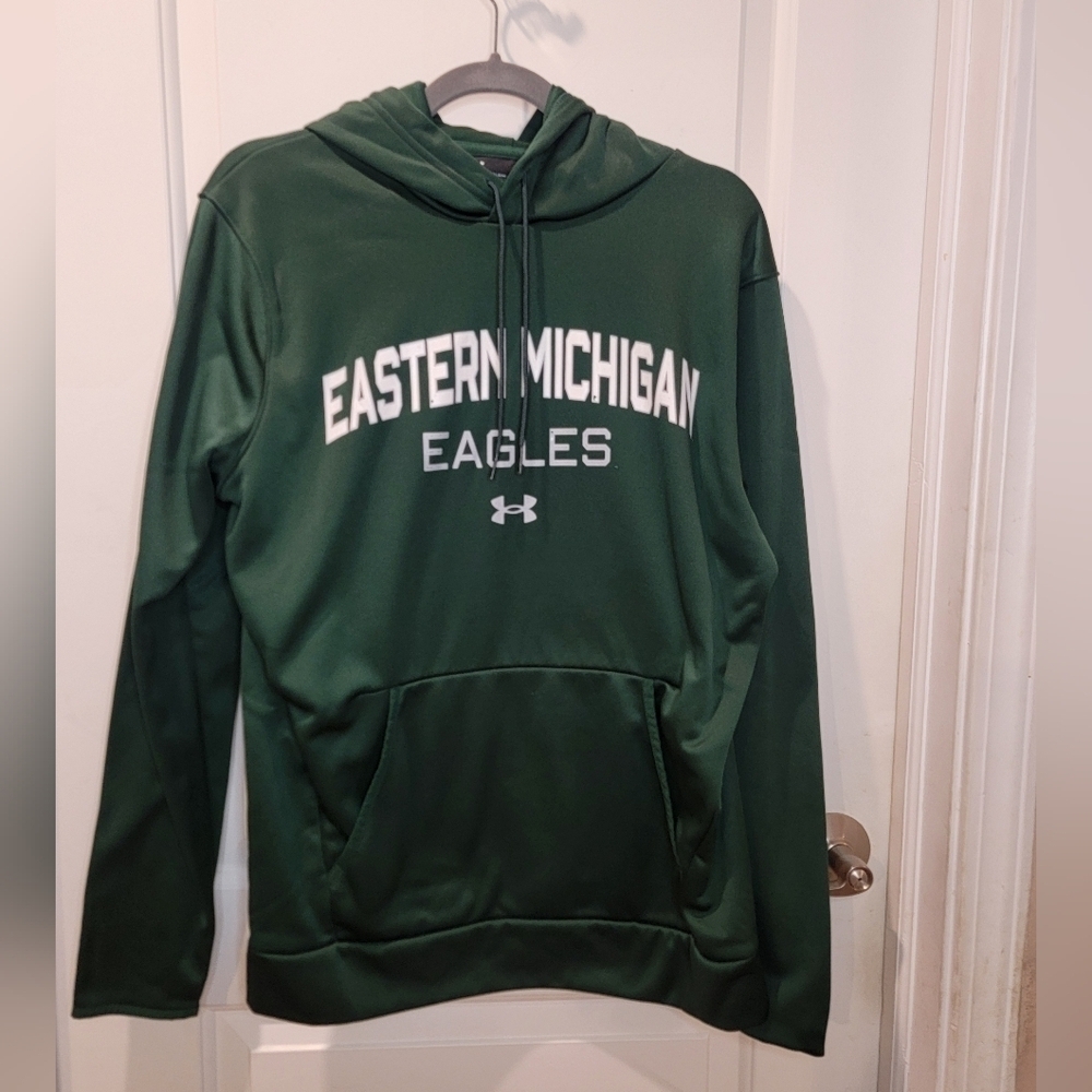 Under Armor Eastern Michigan Hoodie Size M